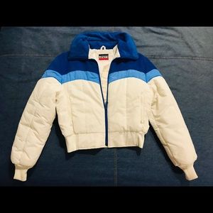 Vintage Levi's Ski Puffer